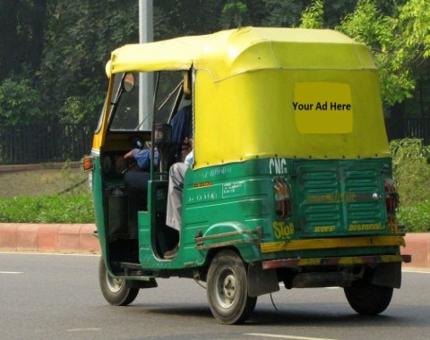 Best Auto rickshaw advertisement agency in banda | grobiz