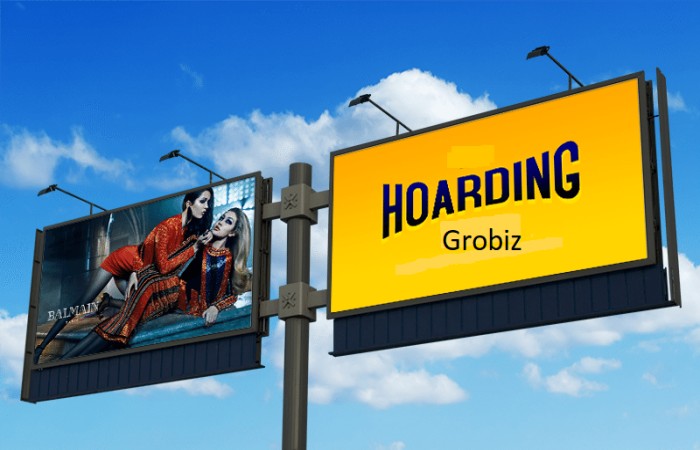 Hoardings advertisement | grobiz