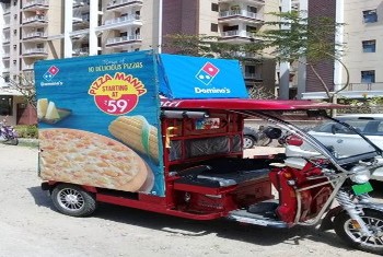 E-Rickshaw advertisement company in Lucknow | Grobiz