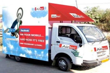 Mobile van advertisement in Lucknow | grobiz