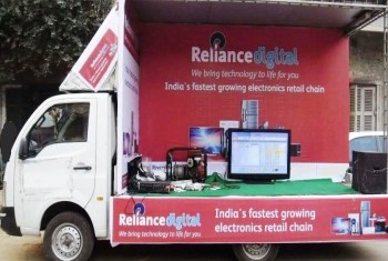 Mobile van advertising services in Lucknow | grobiz