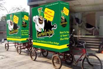 Trycycle marketing services in Lucknow | Grobiz