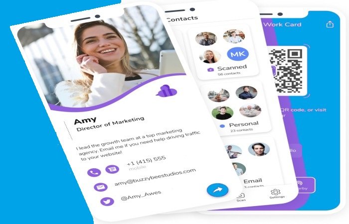 digital visiting card services | grobiz