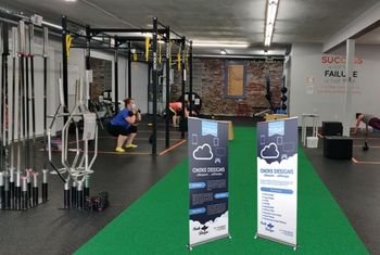 Brand advertisement in Gym | grobiz