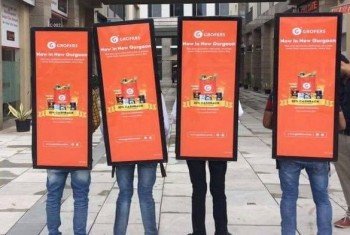 walking billboards services | grobiz