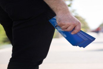 Best pamphlets distribustion services | Grobiz