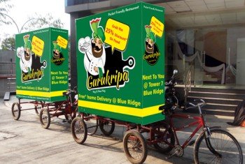 Trycycle marketing services in Lucknow | Grobiz